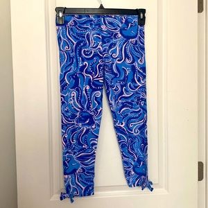 Girls xl Lilly Pulitzer capri leggings